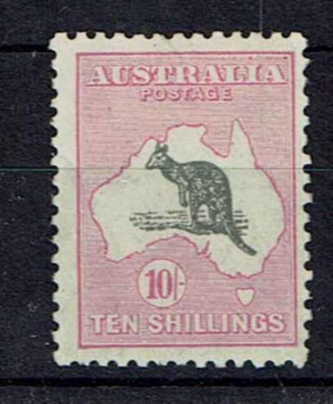 Image of Australia SG 112 LMM British Commonwealth Stamp